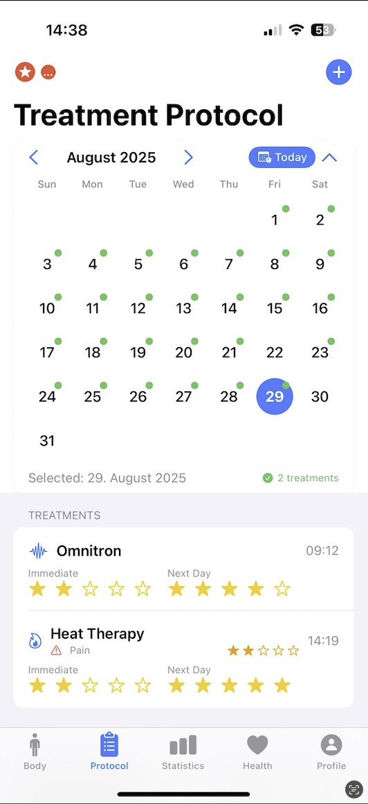 Treatment Protocol Management