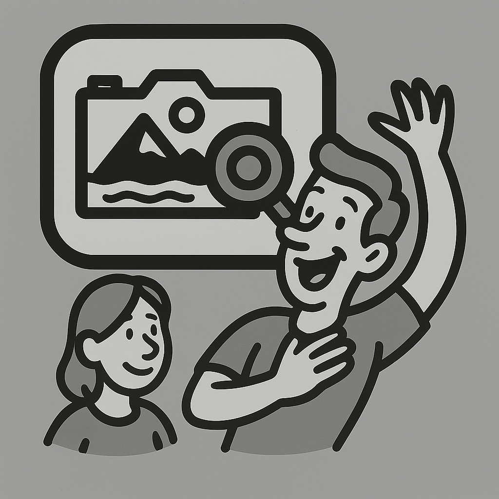 MyPhotoQuest App Logo
